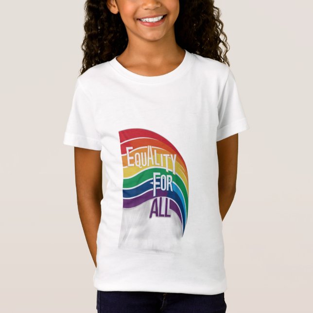 Equality for All T-Shirt (Front)