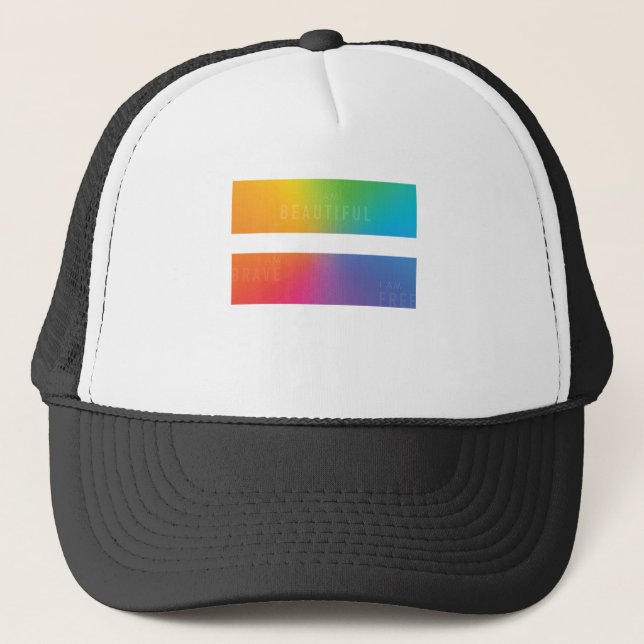 Equality for All Unisex Trucker Hat (Front)