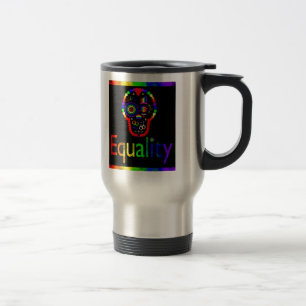 Equality for everyone - Even the dead Travel Mug