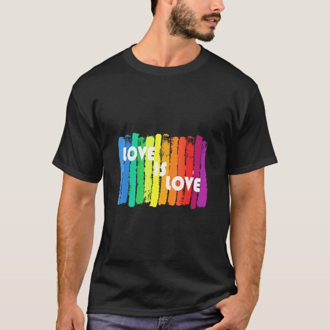 Equality Free Love Lgbt Lgbtqi T-Shirt (Front)