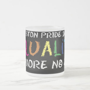Equality Frosted Mug