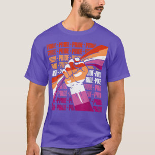 Equality Gay Pride Month Queer Lesbian Flag Pride T-Shirt