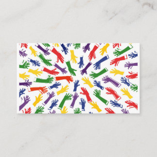 Equality human rights unity enclosure card