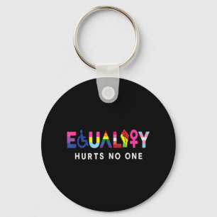 Equality Hurts Human Rights Lgbt Equality Gay Prid Key Ring