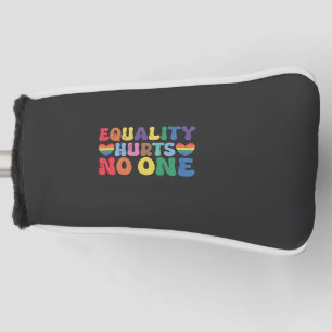 Equality Hurts No One LGBT Human Right Golf Head Cover