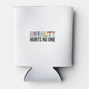 Equality Hurts No One Vintage Pride Shirt Design_1 Can Cooler