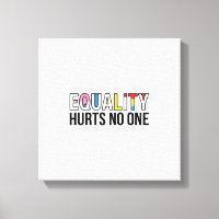 Equality Hurts No One Vintage Pride Shirt Design_1