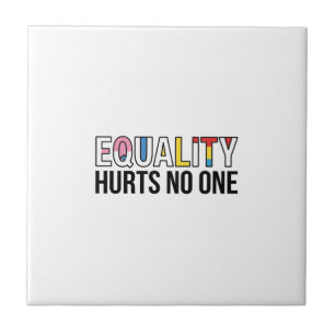 Equality Hurts No One Vintage Pride Shirt Design_1 Tile