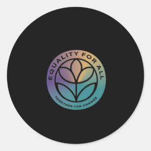 Equality I See A Strong Woman Sticker