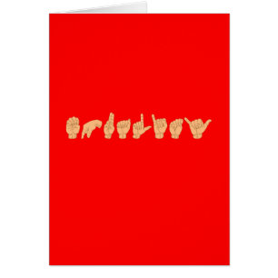 EQUALITY in American Sign Language