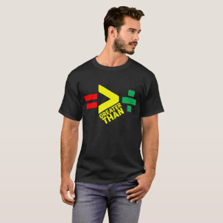 Equality Is Greater Than Division – Black History T-Shirt