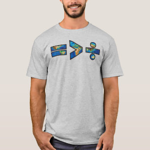 Equality is Greater than Division T-Shirt