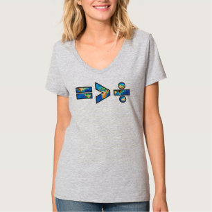 Equality is Greater than Division T-Shirt