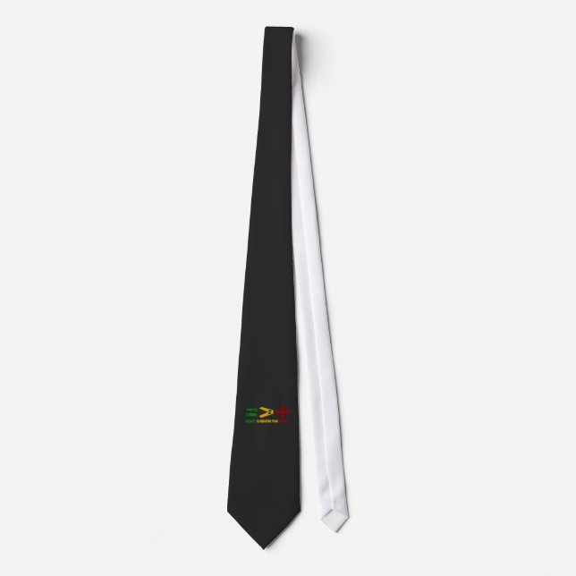 equality is greater than division tie (Front)