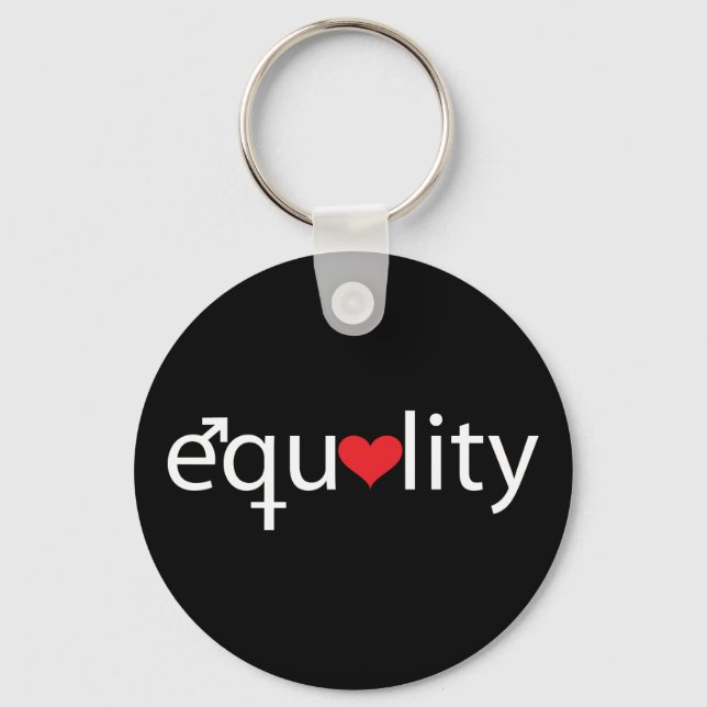 Equality Key Ring (Front)