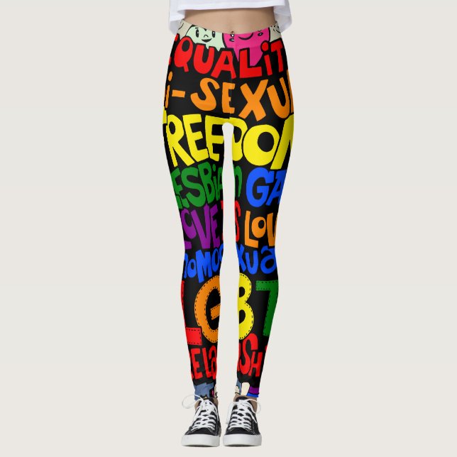 Equality Leggings (Front)
