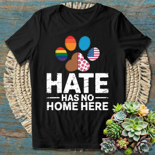 Equality, LGBTQ+, Palestine, USA Pride  T-Shirt