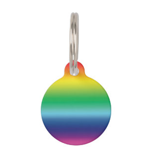 Equality lgbtq rainbow gay pride flag colours - do pet tag