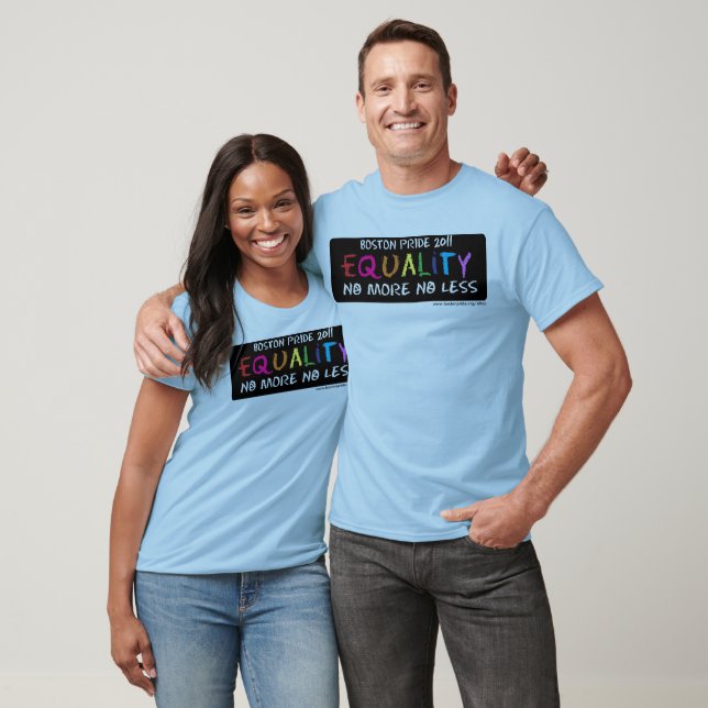 Equality Long Raglan T-Shirt (Unisex)