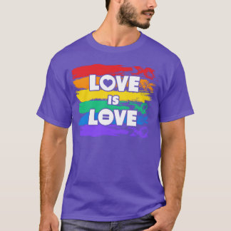 Equality Love Is Love friends T-Shirt