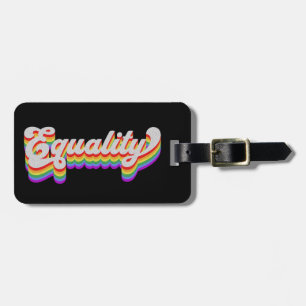 Equality Luggage Tag