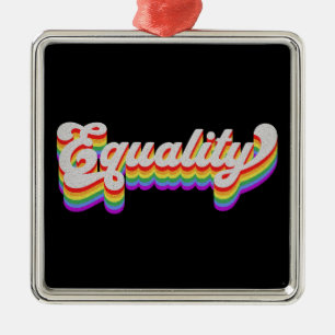 Equality Metal Tree Decoration