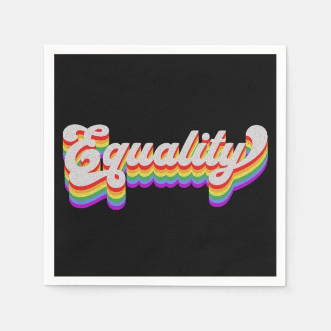 Equality Napkin (Front)