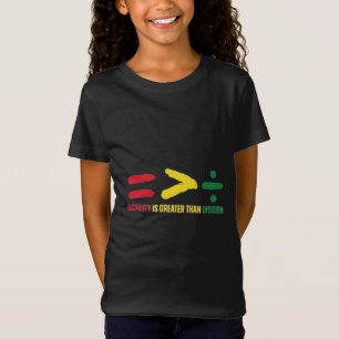 Equality Over Division T-Shirt