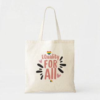 Equality Pride Month Tote Bag – Rainbow LGBTQ