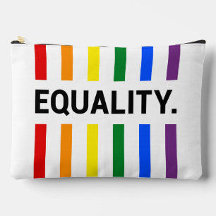 Equality Pride Print Cut Sew Bag
