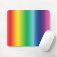 equality pride rainbow colours - Mousepad