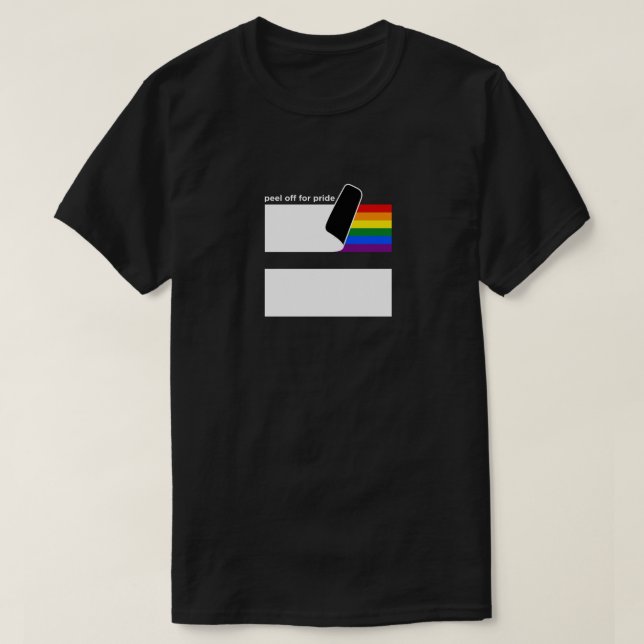 Equality Pride T-Shirt (Design Front)