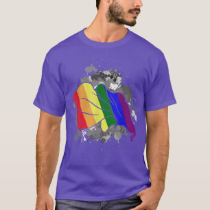 Equality Rainbow Flag Gay Pride Month Queer LGBTQI T-Shirt
