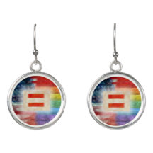 Equality & Rights For All Earrings