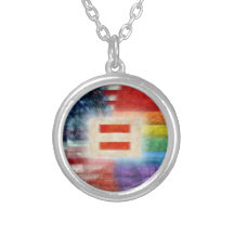 Equality & Rights For All Necklace 
