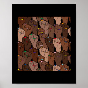 Equality Rights Sticker Poster