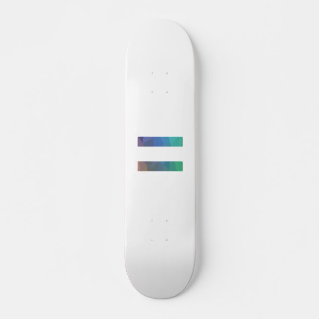 Equality Skate Deck (Front)