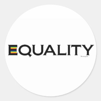 EQUALITY stickers