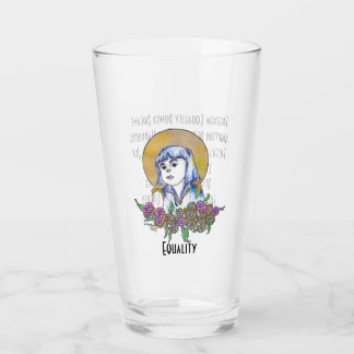 Equality -Strong Women Collection Glass