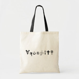 Equality Symbols Tote Bag