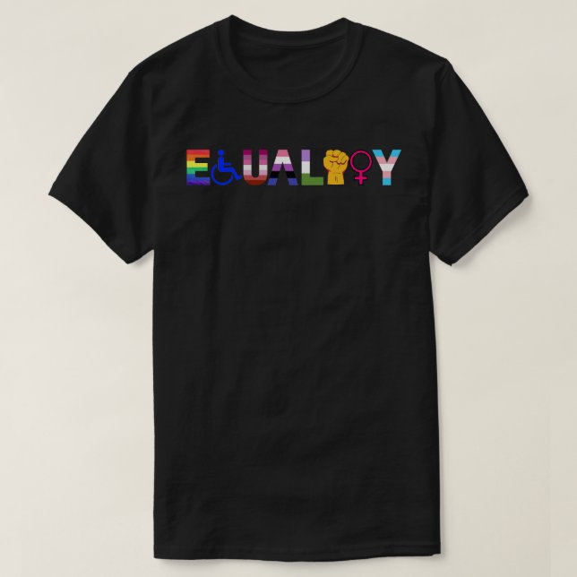 Equality T-Shirt (Design Front)