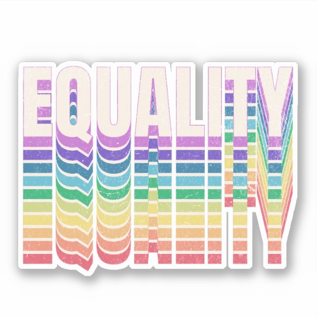 Equality text design (Front)