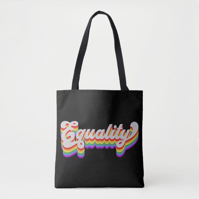 Equality Tote Bag (Front)