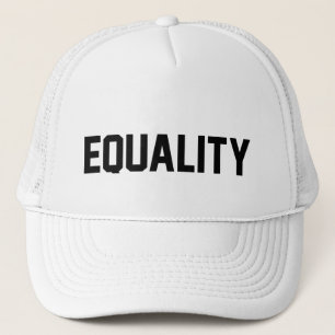 Equality Trucker Baseball Hat for Men and Women