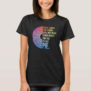 Equality Wheel Human Rights Feminist Lgbt Activist T-Shirt