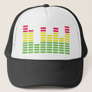 Equalizer Audio Sound Trucker Hat