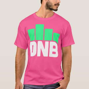 Equalizer Bars Drum Bass Dnb T-Shirt