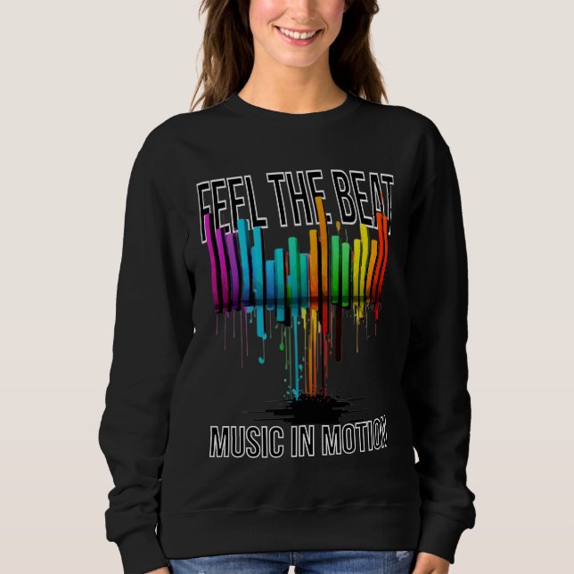 Equalizer Bars Sweatshirt (Front)