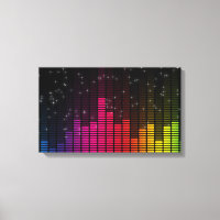 Equalizer Disco Lights Music Volume