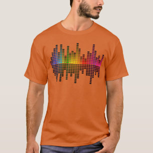 Equalizer DJ EDM funny family T-Shirt